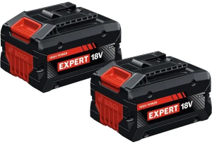 Аккумуляторы 2 шт. Bosch EXPERT 2xEXBA18V-80 8.0Ah 1600A0373D