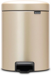 Мусорное ведро с педалью Brabantia NewIcon, 5 л
