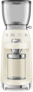Кофемолка Smeg CGF11, кремовый