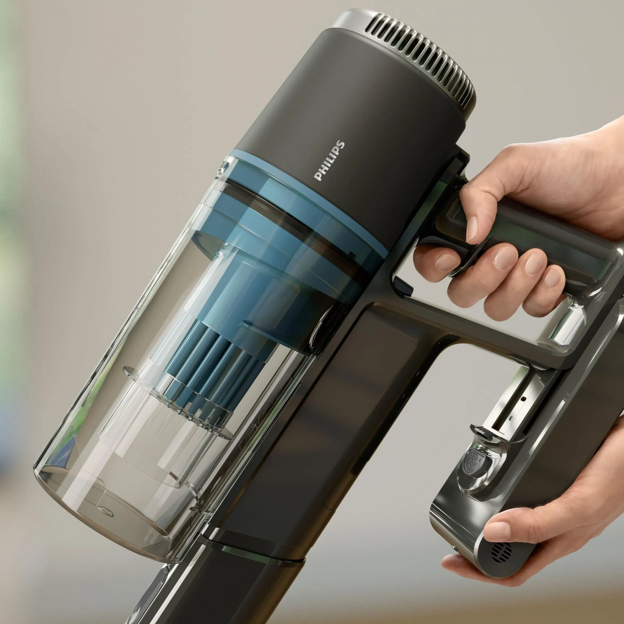 Вертикальный пылесос PHILIPS 3000 XC3031/01