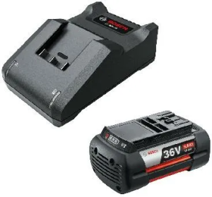 Аккумулятор + зарядное устройство Bosch GBA 36V 6.0Ah + AL 36V-20 F016800636