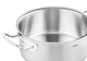 Низкая кастрюля Fissler Opc2 4.6l 24cm (84138240000)