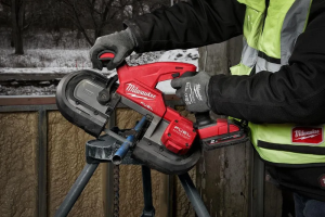 Аккумуляторная ленточная пила Milwaukee M18 FBS85-0C 18 В, без АКБ и ЗУ
