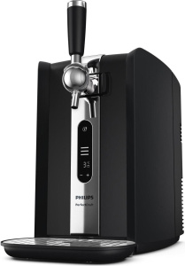 Диспенсер для разливного пива Philips HD3770/90 черный, серебристый