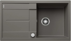 Кухонная мойка Blanco Metra 5 S Silgranit 527292, вулканический серый