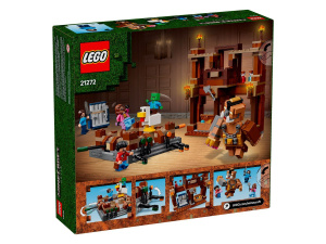 Конструктор LEGO Minecraft 21272 Боевой ринг в лесном особняке