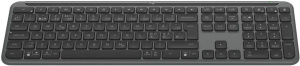 Клавиатура Logitech Signature Slim K950 920012459, графитовая