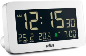 Будильник Braun BC10W