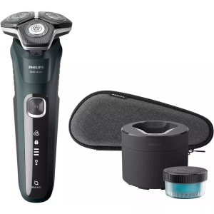 Электробритва Philips Series 5000 SkinIQ S5884/50, зеленый