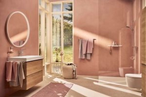 Смеситель для раковины Hansgrohe Tecturis S 73364000, хром