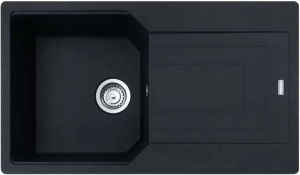 Кухонная раковина Franke Urban UBG 611-86 114.0700.111, матовый черный