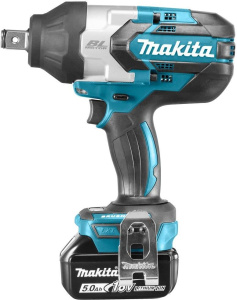 Гайковерт ударный аккумуляторный Makita DTW1001RTJ
