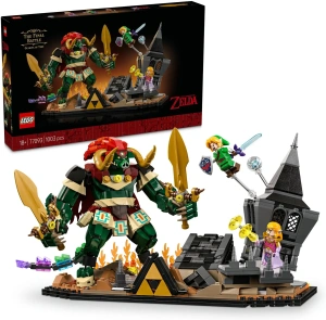 Конструктор LEGO The Legend of Zelda 77093 Окарина времени — финальная битва