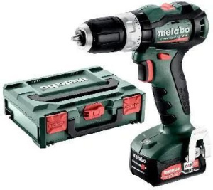 Дрель-шуруповёрт аккумуляторный Metabo PowerMaxx SB 12 BL