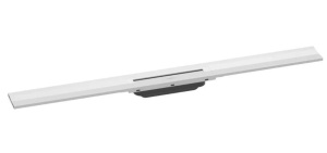 Внешний сливной элемент HANSGROHE RainDrain Flex 90 56052700 матовый белый