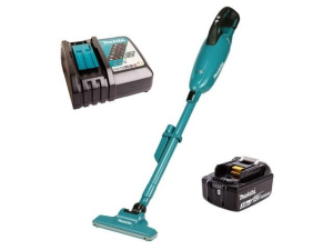 Пылесос Makita DCL286FRF 18V с АКБ 3,0 Ah и ЗУ