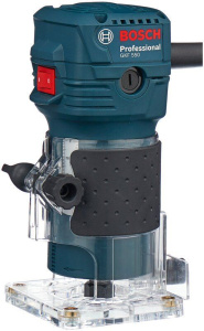 Кромочный (триммер) фрезер BOSCH GKF 550 Professional, 550 Вт