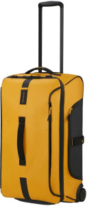 Сумка на колесах Samsonite Paradiver Light Medium, желтая