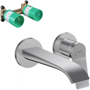 Смеситель для раковины Hansgrohe Viven 75050000+13622180, хром