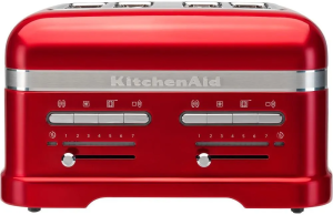 Тостер KitchenAid Artisan 5KMT4205ECA, карамельно-красный