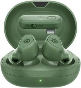 Наушники Steelseries ARCTIS GAMEBUDS XB (61713), зеленый