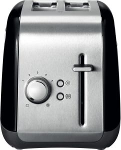 Тостер KitchenAid Classic 5KMT2115EOB, 2 ломтика, чёрный