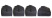 Комплект сумок Kjust для бокса Thule Motion XT L