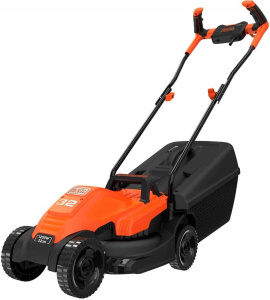 Электрическая газонокосилка BLACK+DECKER BEMW461BH-QS