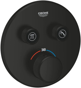 Смеситель для ванны Grohe Grohtherm SmartControl 291192430