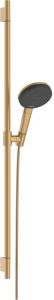 Душевой гарнитур Hansgrohe Raindance Alive Select S брашированная бронза 24603140