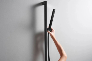 Набор для душа Hansgrohe Pulsify S 100 1Jet Ecosmart 24382670 Матовый Черный