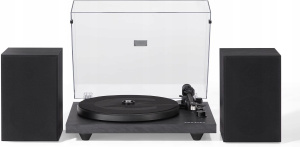 Виниловый проигрыватель Crosley C62 710244254304, черный