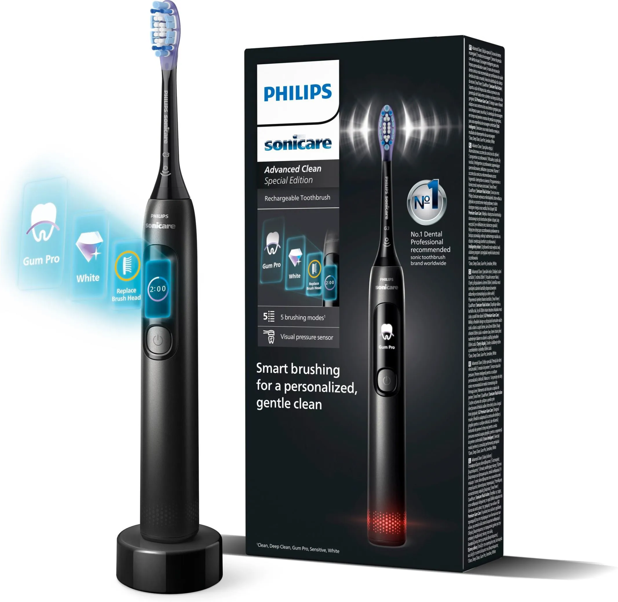 Электрическая щетка PHILIPS Sonicare HX3792/11