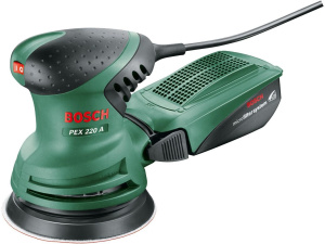 Эксцентриковая шлифовальная машина Bosch PEX 220 A 0603378020