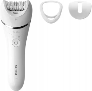 Эпилятор Philips BRE700/00, белый