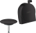 Наружная часть Hansgrohe AXOR Exafill S 58117670, матовый черный