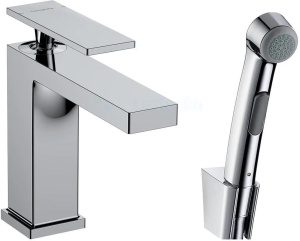 Смеситель для раковины Hansgrohe Tecturis E 110, хром