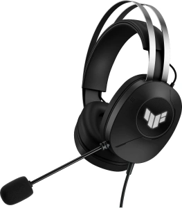 Игровая гарнитура Asus TUF Gaming H1 Gen II черная (90YH044B-BHUA00)