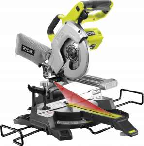 Торцовочная пила RYOBI R18MS216-0 8V, 216 мм