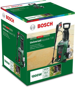 Электрическая мойка высокого давления Bosch UniversalAquatak 135 (06008A7C00)