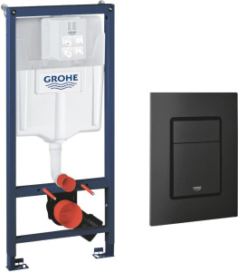 Инсталляция для унитаза Grohe Rapid SL 39750001+37535KF0