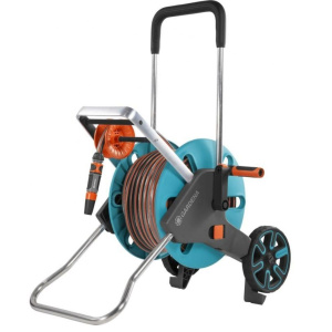 Тележка для шланга GARDENA CleverRoll M Easy с комплектом для полива 18517-20.000.00