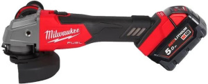 Угловая шлифмашина Milwaukee M18 FSAG125X-0X 125 мм 25 Ah и ЗУ в кейсе 4933478428