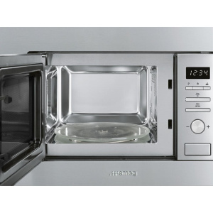 Микроволновая печь Smeg FMI017X серый
