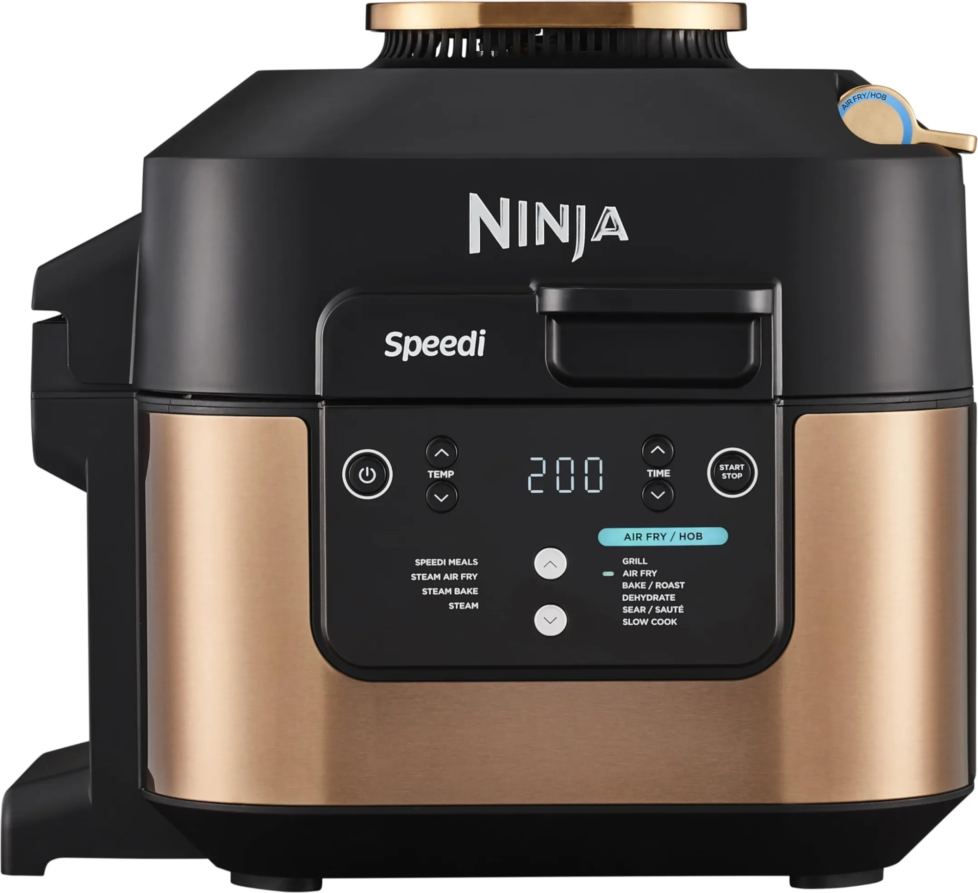 Мультиварка Ninja Speedi 10 в 1, 5,7 л, пароварка-гриль, ON500EU