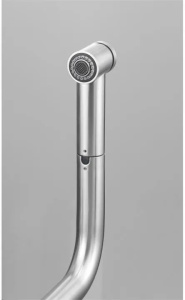Кухонный кран Franke Atlas Neo pull-out spray 115.0521.441, нержавеющая сталь
