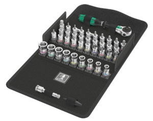 Комплект торцевых ключей All-In 42cz. Трещотка Zyklop Speed 1/4 " 8100 Sa (5003755001)