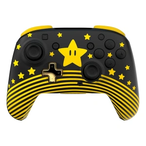 Геймпад Turtle Beach Rematch Wireless Nintendo Switch Super Mario Star (TBC810175)