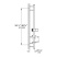 Душевая штанга Grohe 26603AL0, матовый графит