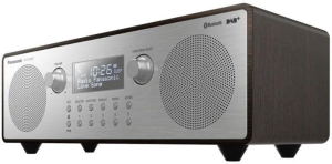 Радио Panasonic RF-D100BT серебристо-коричневое